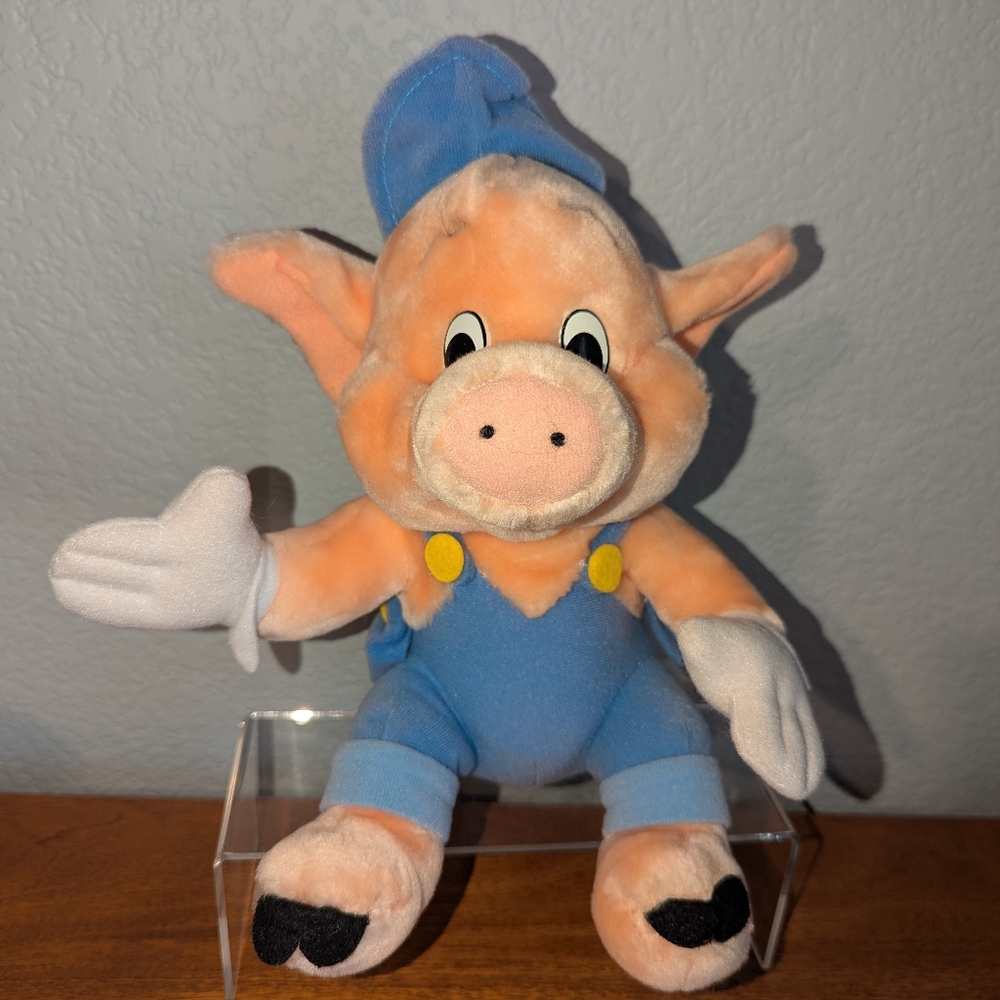 Three Little Pigs Plush Disneyland Disney World